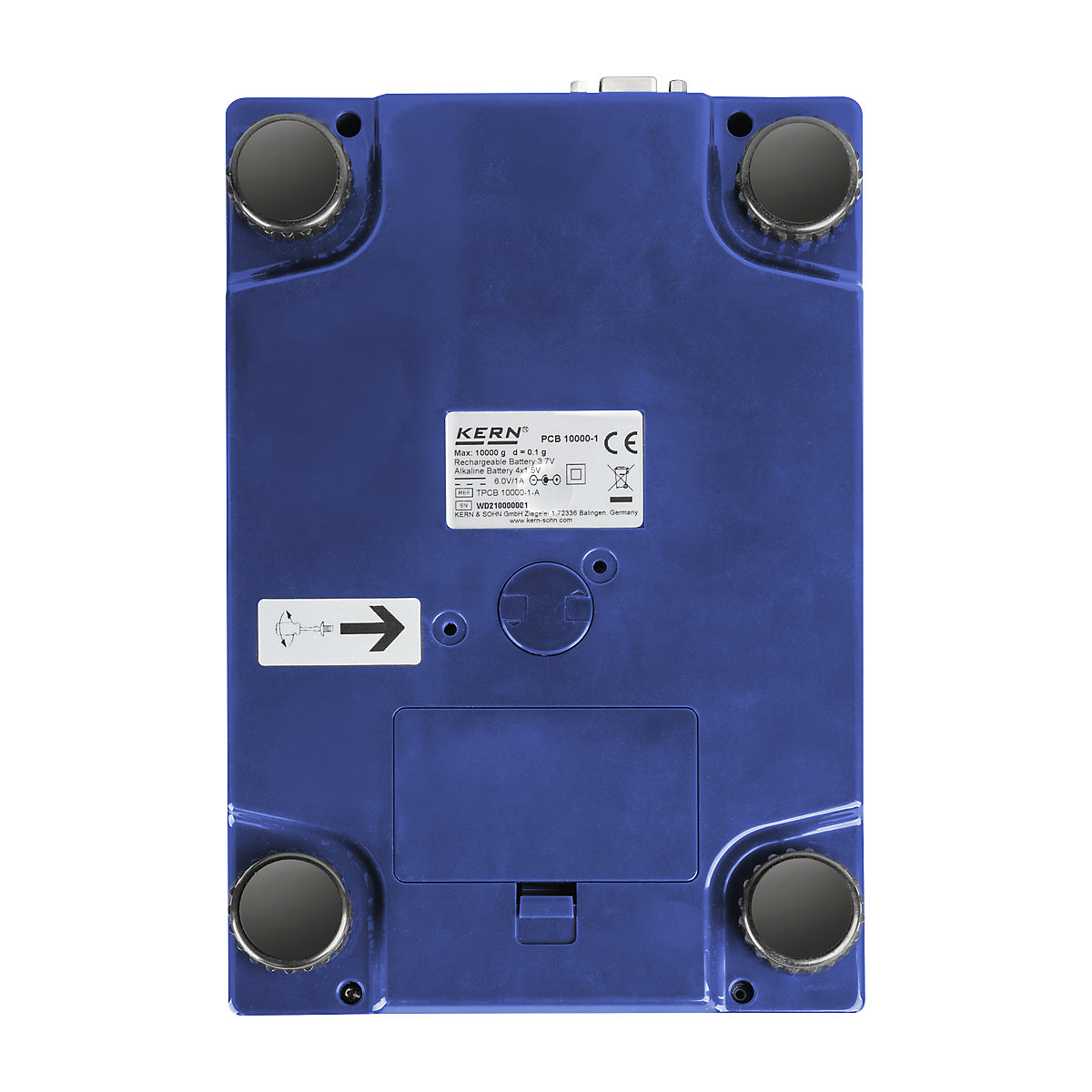 Balance de laboratoire compacte IoT-Line – KERN (Illustration du produit 2)-1