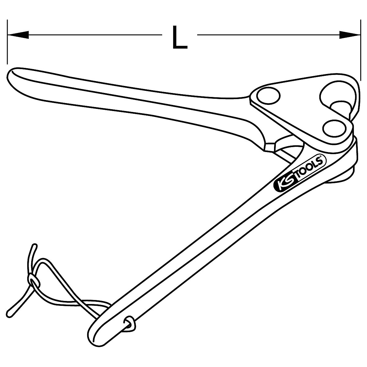 Pince à plomber – KS Tools (Illustration du produit 4)-3