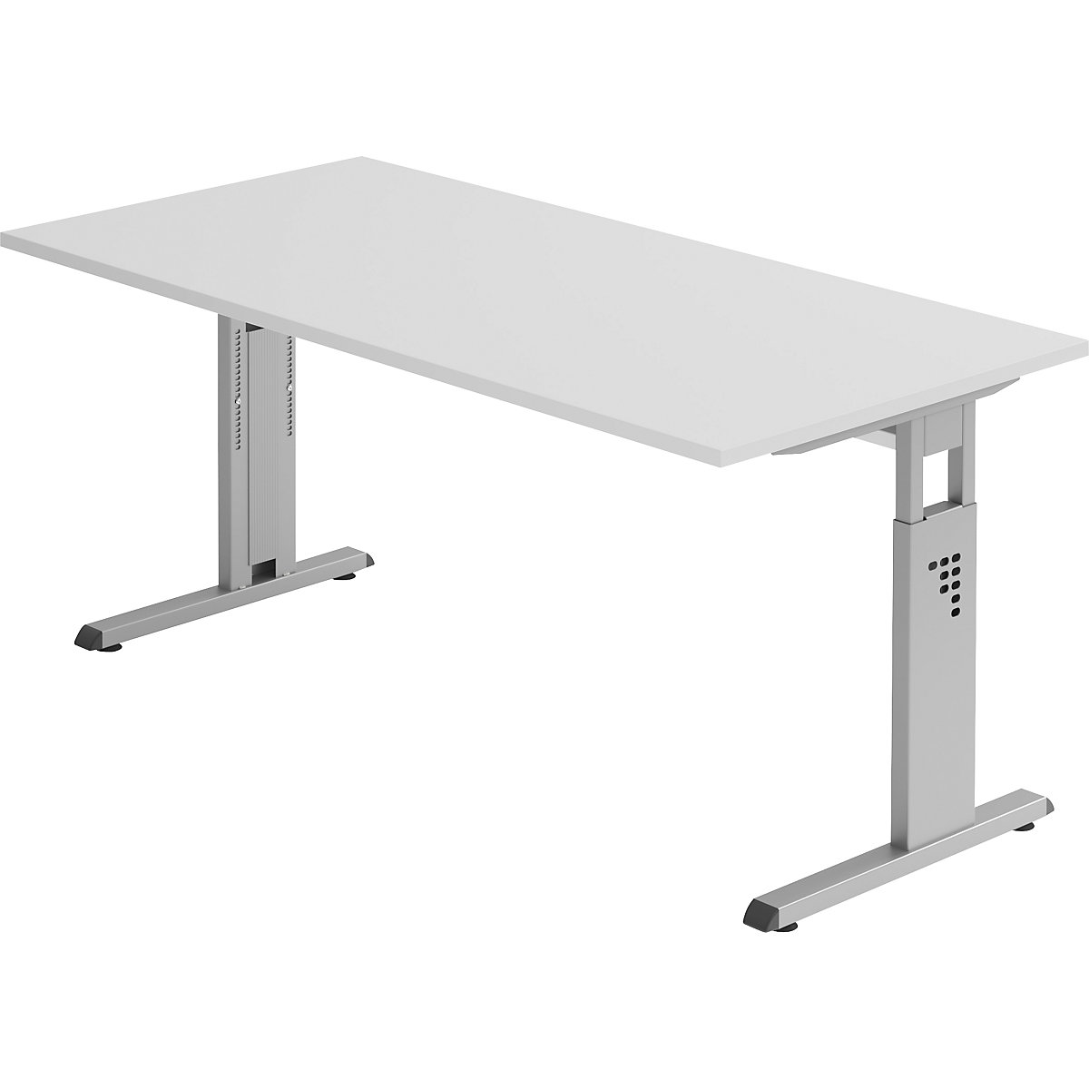 Psací stůl s podstavcem s nohami ve tvaru C FINO