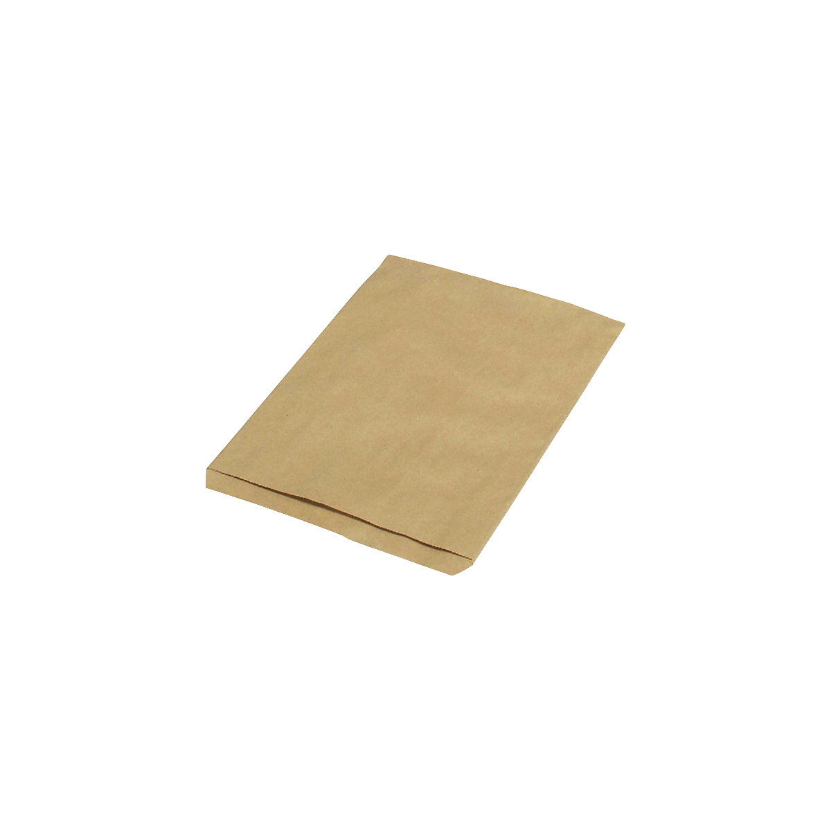 Sacchetti piatti – terra, in carta riciclata, lungh. x largh. 240 x 165 mm, conf. da 1000 pz., a partire da 5 conf.-2
