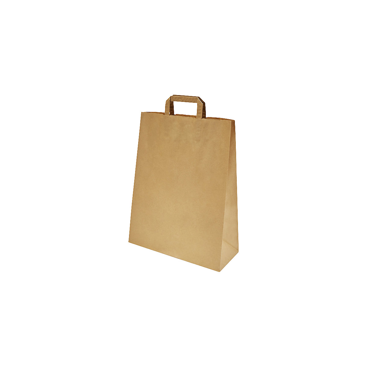 Sacchetto di carta – ratioform, marrone, lungh. x largh. x alt. 320 x 140 x 420 mm, 80 g/m², conf. da 250 pz.-0