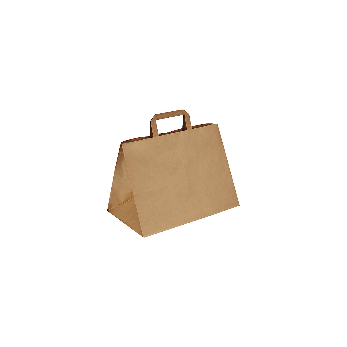 Sacchetto di carta – ratioform, marrone, lungh. x largh. x alt. 317 x 218 x 245 mm, 70 g/m², conf. da 250 pz.-0