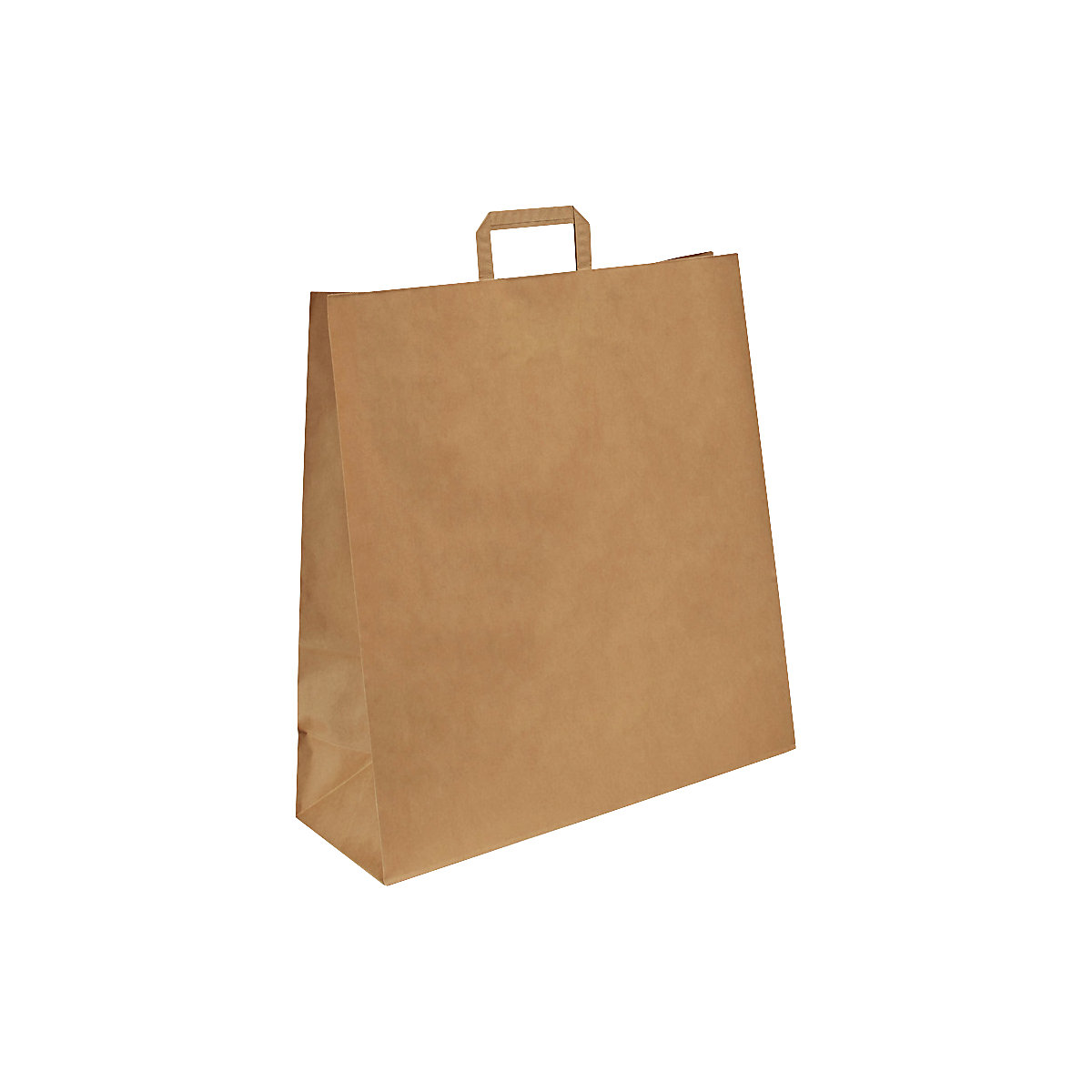 Sacchetto di carta – ratioform, marrone, lungh. x largh. x alt. 450 x 170 x 480 mm, 100 g/m², conf. da 200 pz.-0
