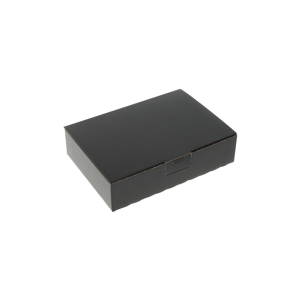 Scatola a montaggio istantaneo – ratioform flow, nero, conf. da 20 pz., dimensioni interne 220 x 155 x 50 mm-0