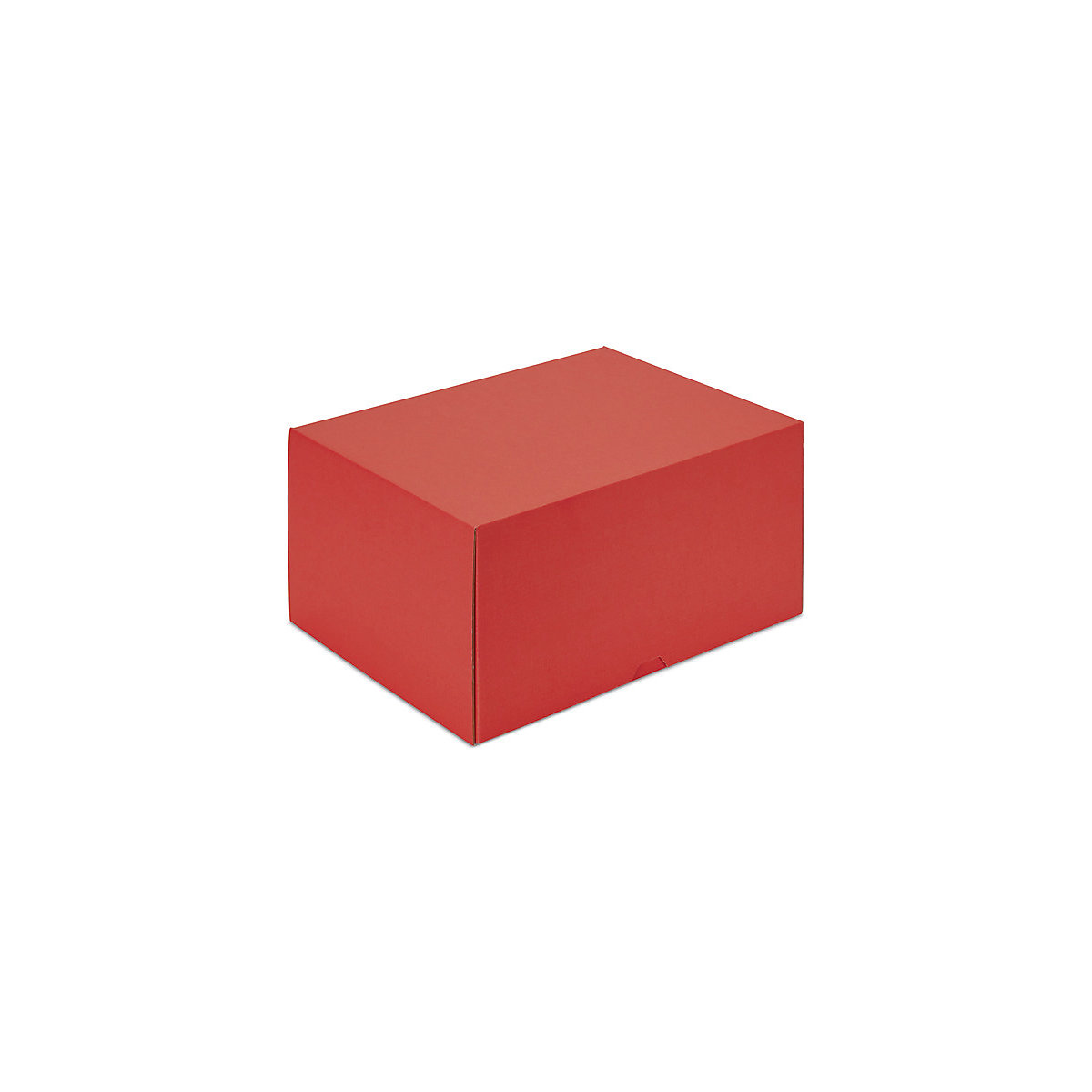Scatola con coperchio a cappuccio – ratioform, rosso, dimensioni interne 301 x 213 x 150 mm, a partire da 10 pz.-0