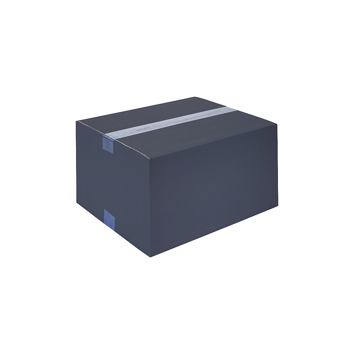 Cartone per spedizioni – ratioform, blu scuro, dimensioni interne 450 x 350 x 230 mm, a partire da 10 pz.-1