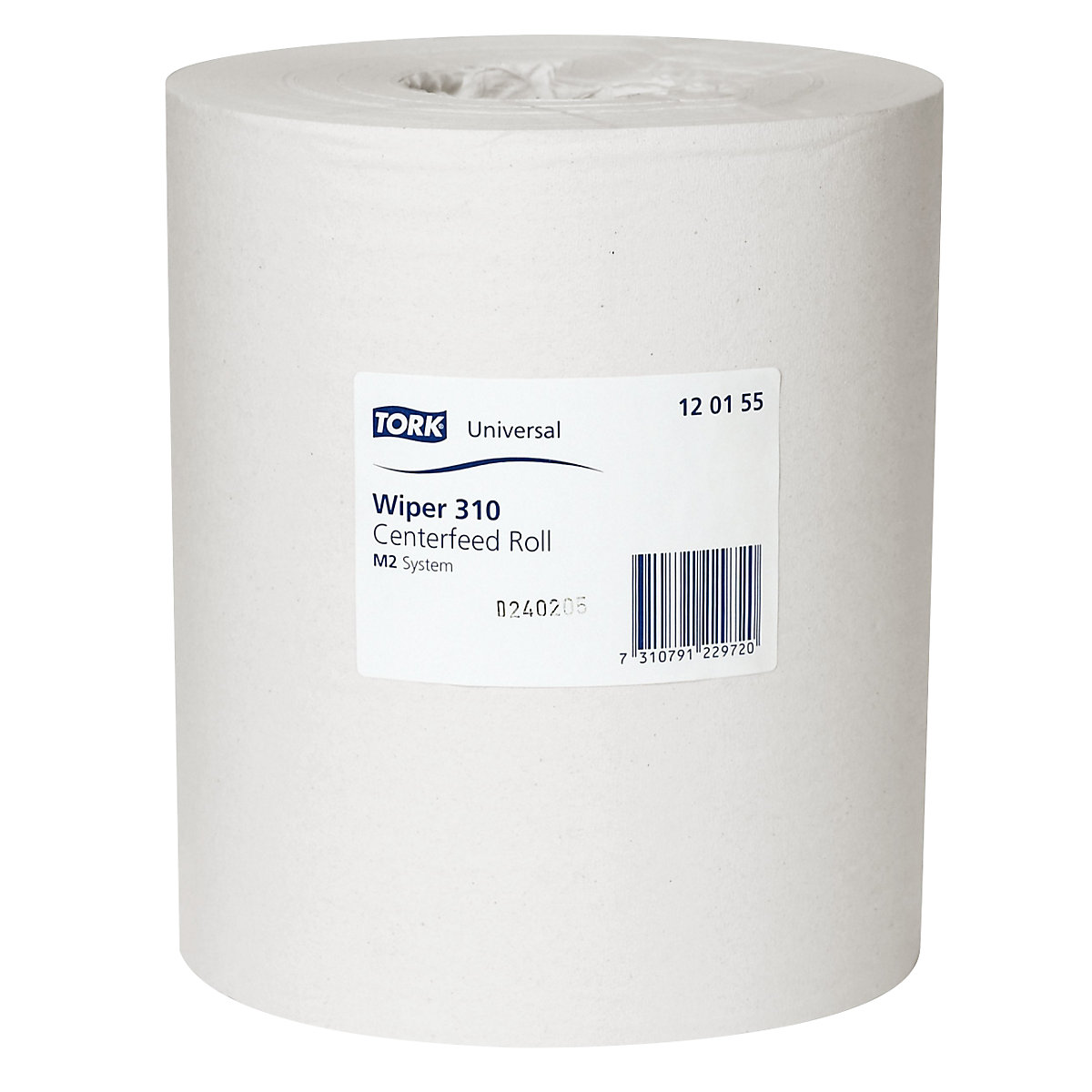 Standaard papieren poetsdoekjes binnenafrolling – TORK (Productafbeelding 2)-1