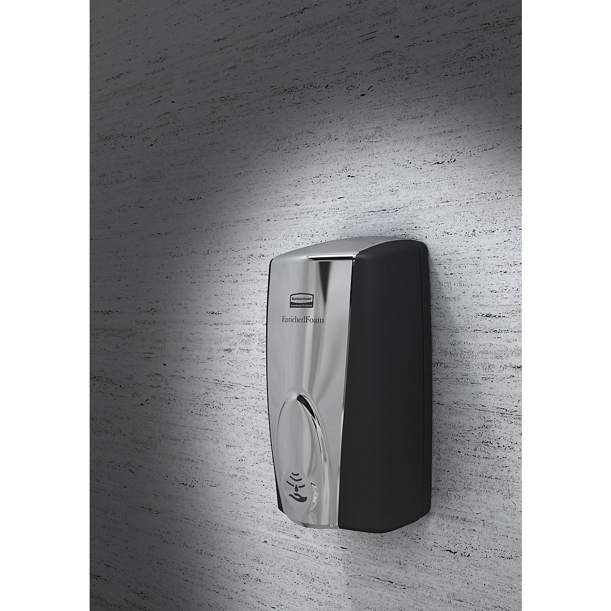 Dispenser voor zeep/desinfectiemiddel NO-TOUCH – Rubbermaid (Productafbeelding 2)-1