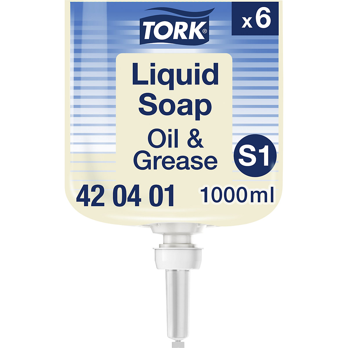 Vetoplossende vloeibare zeep, premium kwaliteit – TORK (Productafbeelding 2)-1