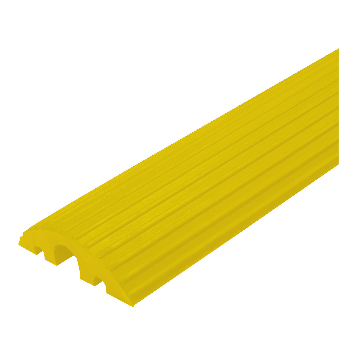 Canalina passacavi, altezza 65 mm, cavo con Ø max 45 mm, giallo-0