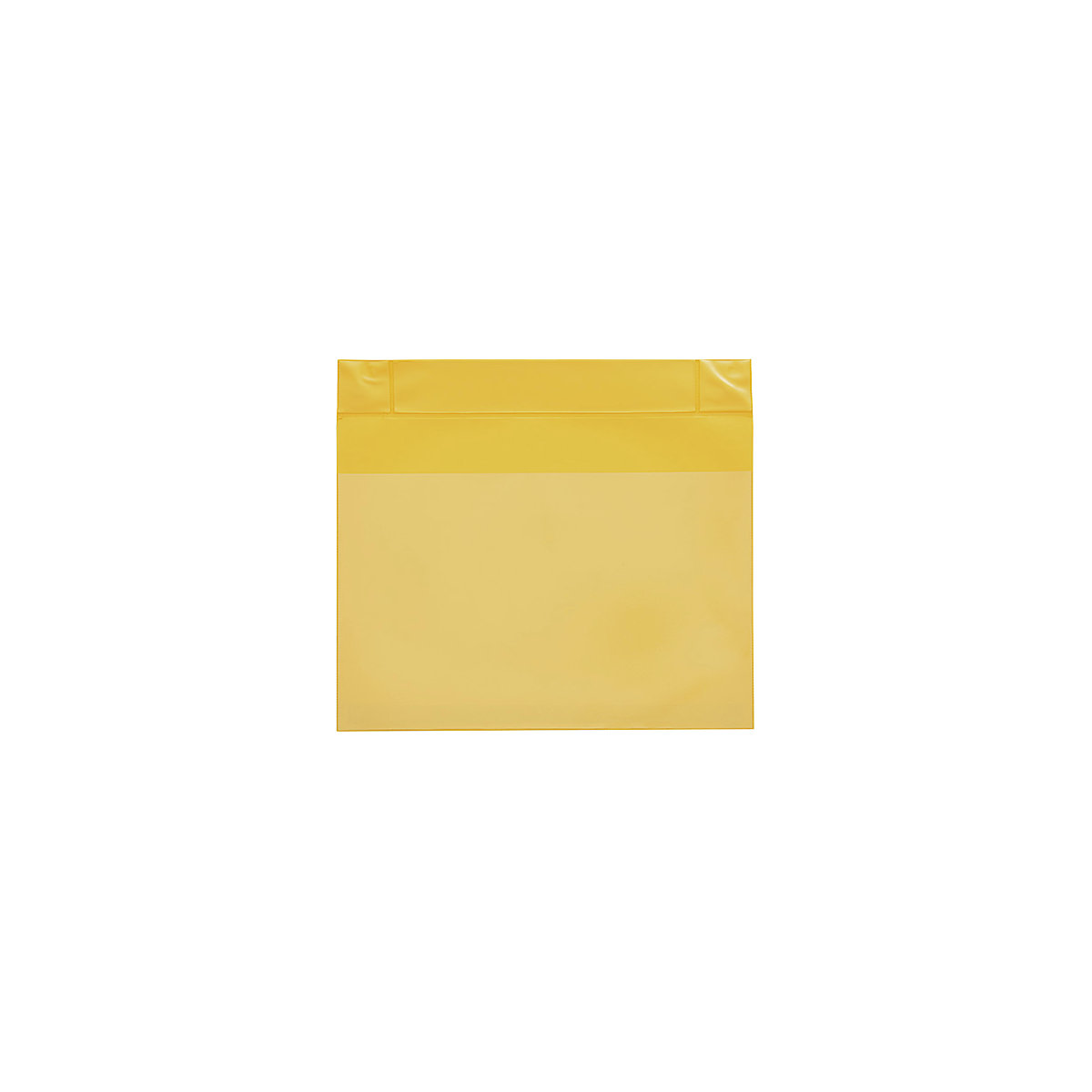 Buste magnetiche Neodym, formato orizzontale, conf. da 25 pz., giallo, UNI A6, a partire da 1 conf.-0
