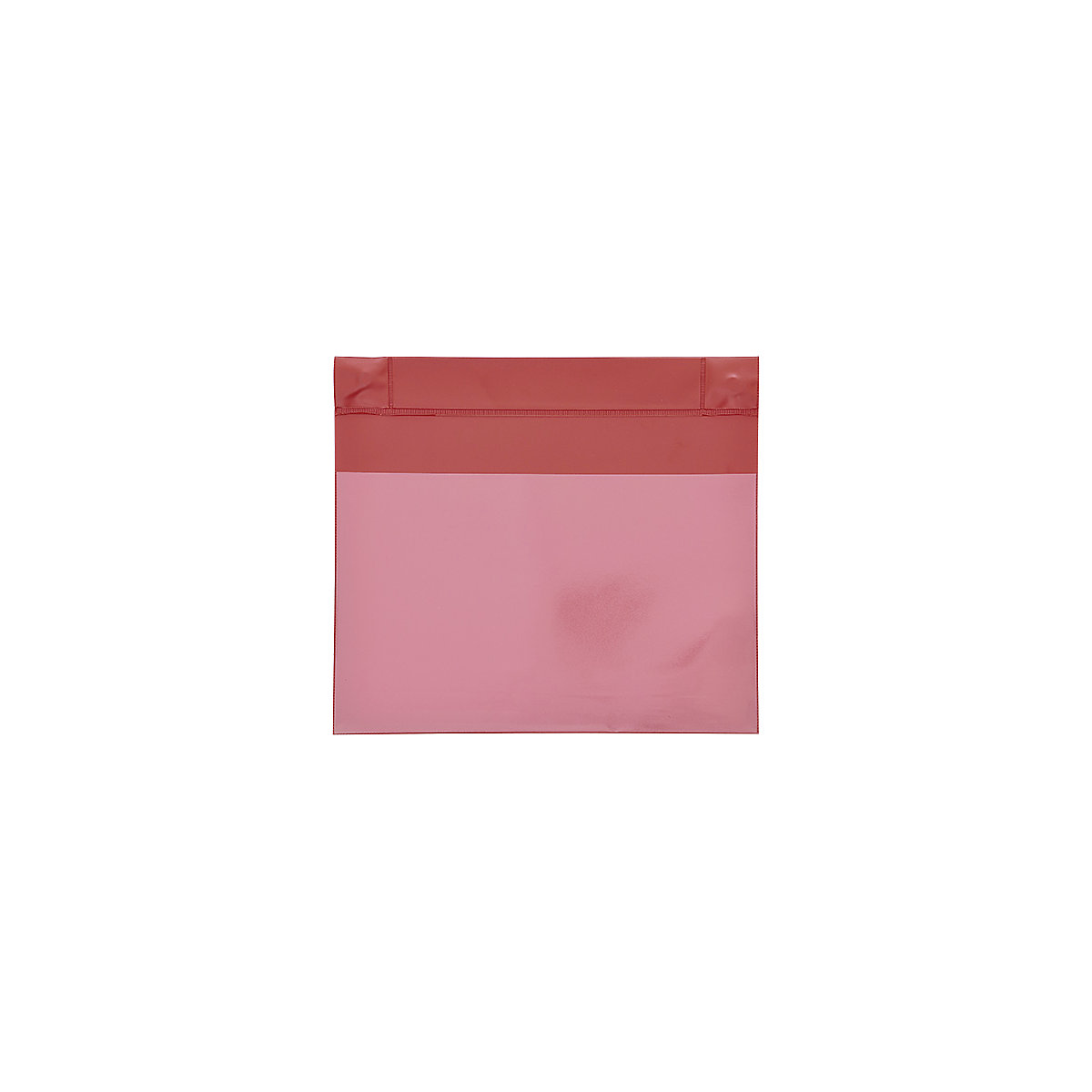 Buste magnetiche Neodym, formato orizzontale, conf. da 25 pz., rosso, UNI A6, a partire da 1 conf.-0