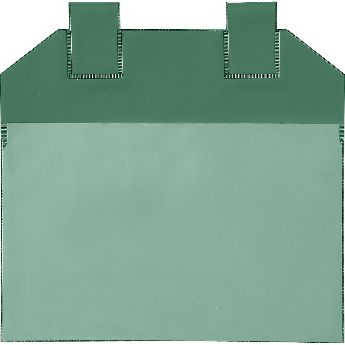 Buste per box grigliati, conf. da 50 pz., per formato carta UNI A5, verde-0