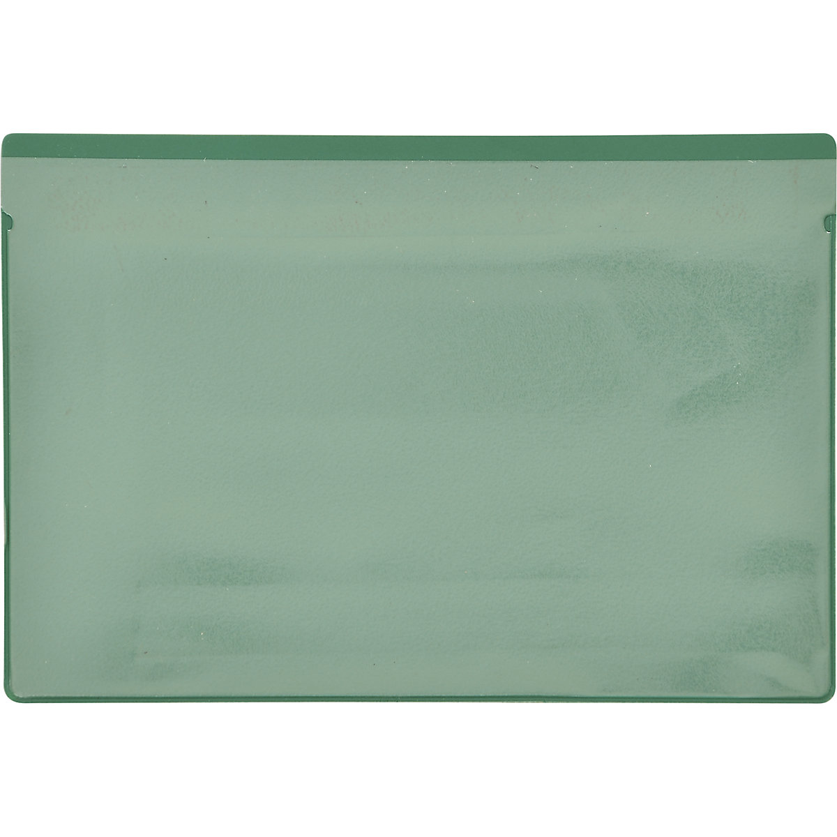 Buste per etichette, conf. da 50 pz., con striscia magnetica, largh. x alt. 120 x 80 mm, verde-0