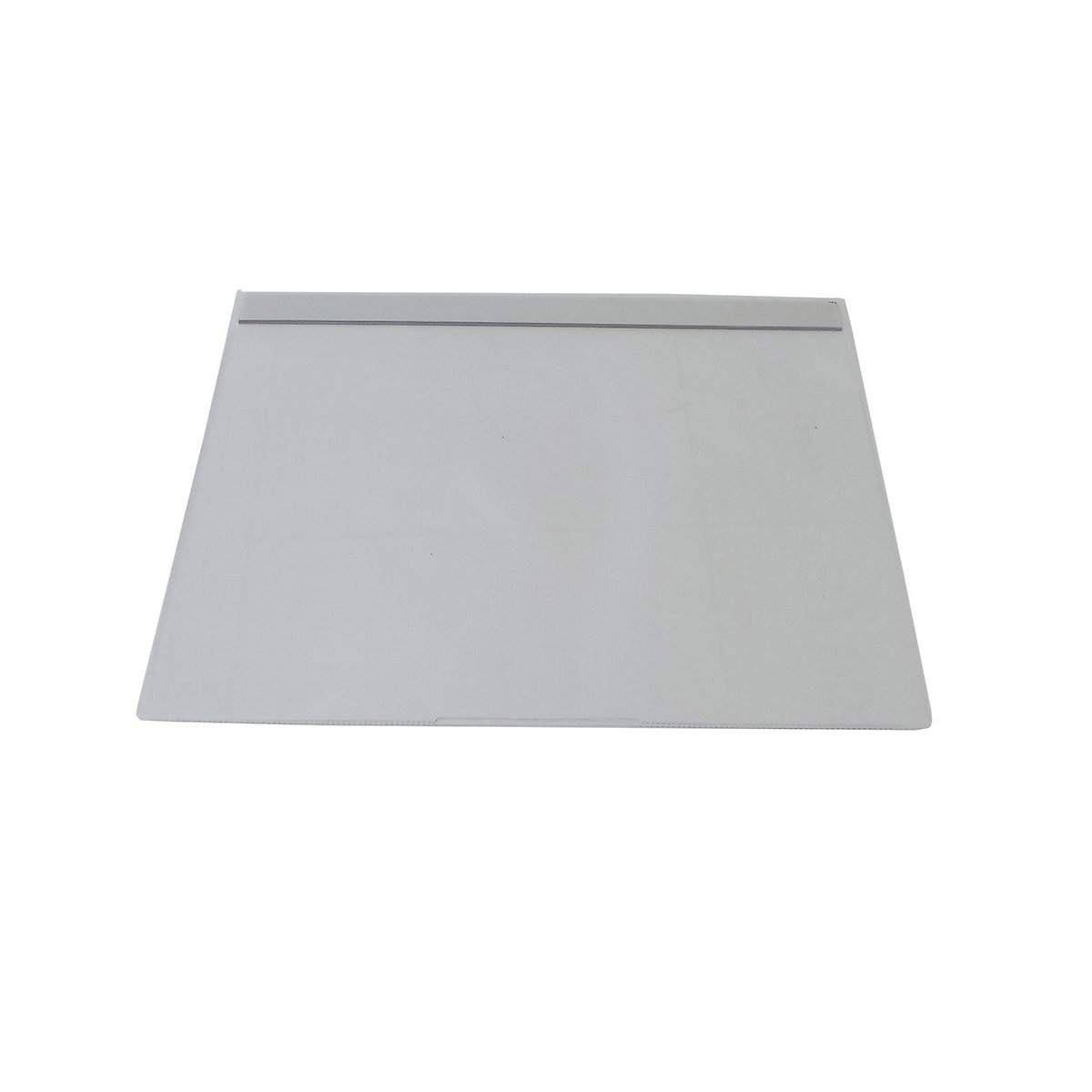 Buste portadocumenti, con striscia magnetica, per A4, formato orizzontale, lato lungo aperto, conf. da 50 pz.-0