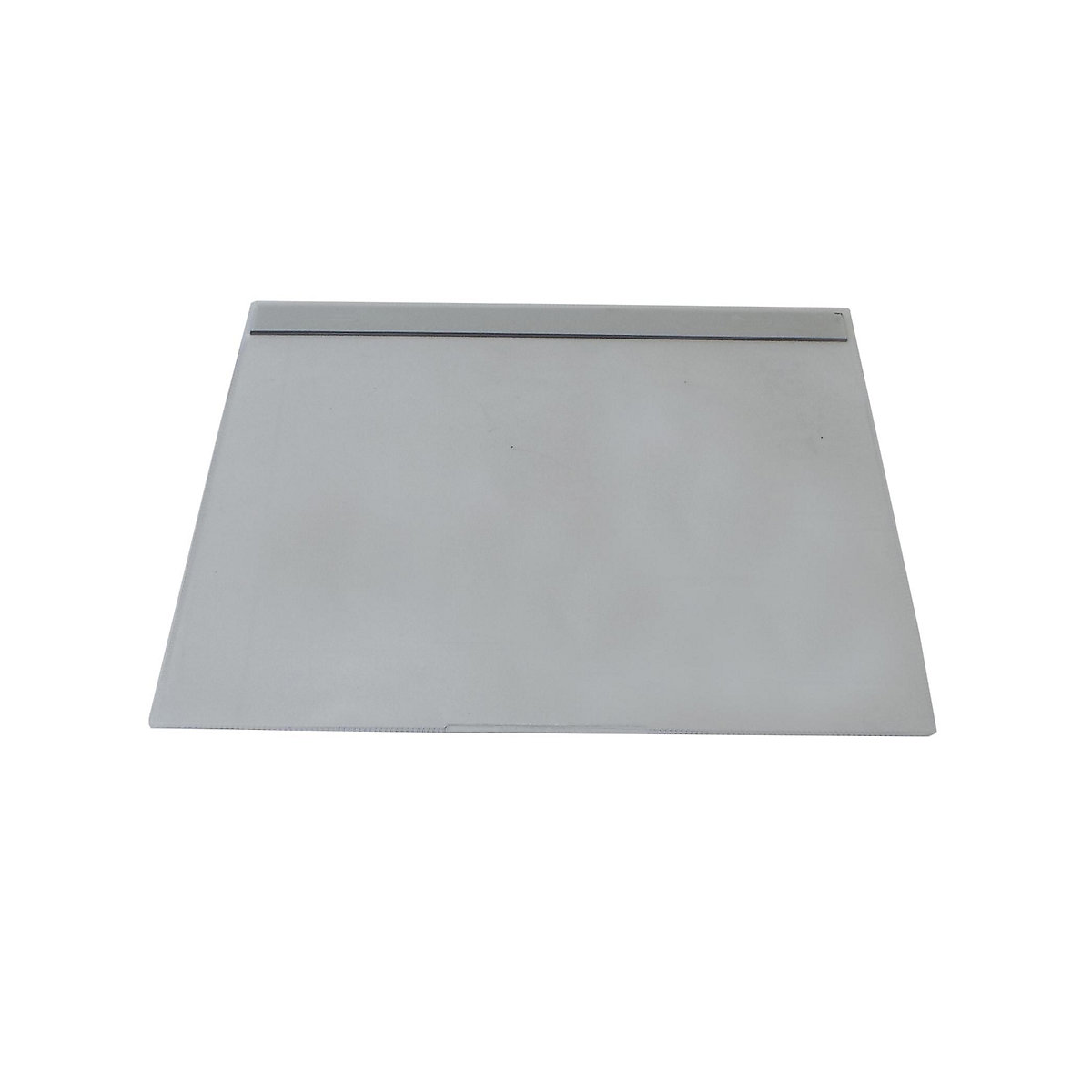 Buste portadocumenti, con striscia magnetica, per A5, formato orizzontale, lato lungo aperto, conf. da 50 pz.-0