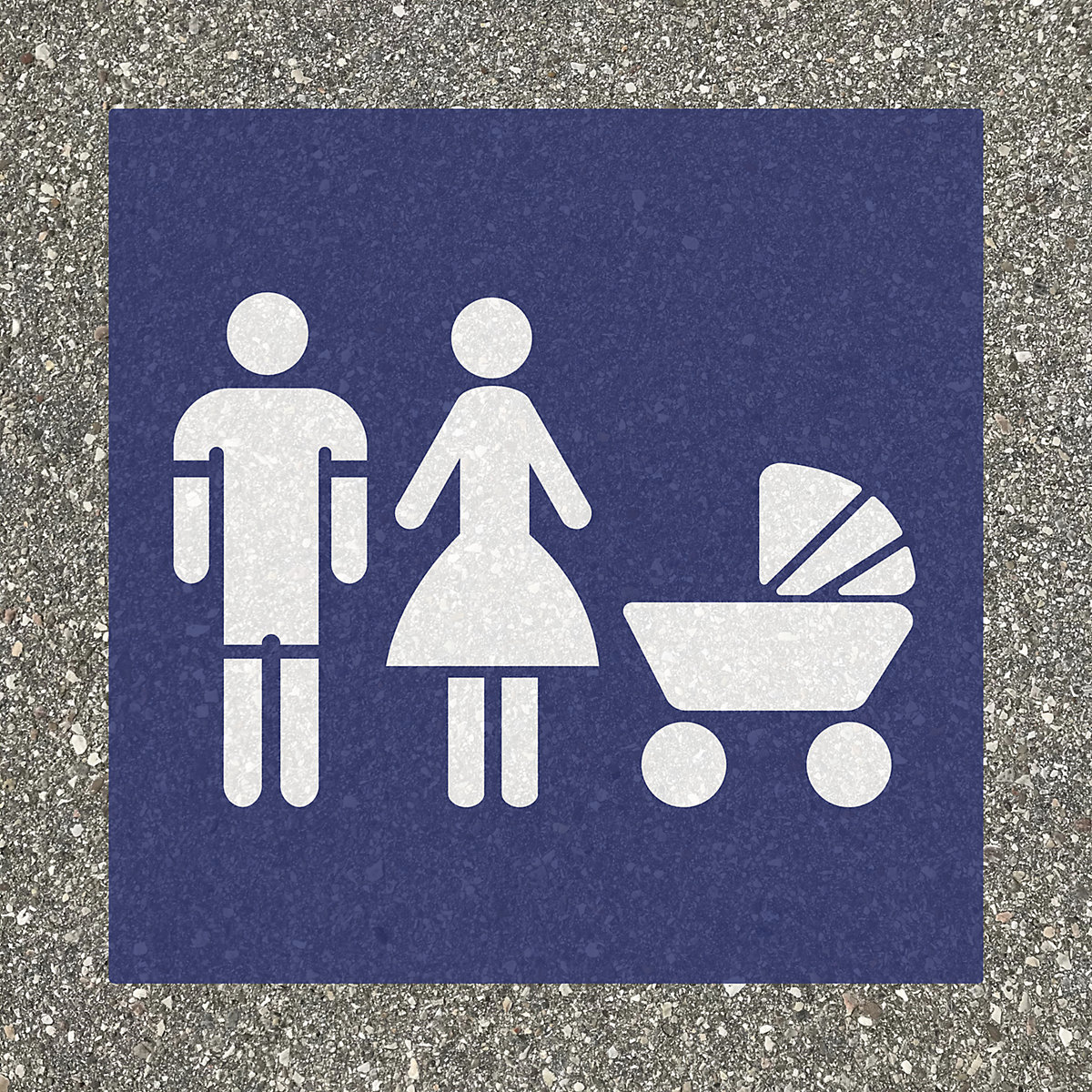 Stencil per segnaletica orizzontale (Foto prodotto 2)-1