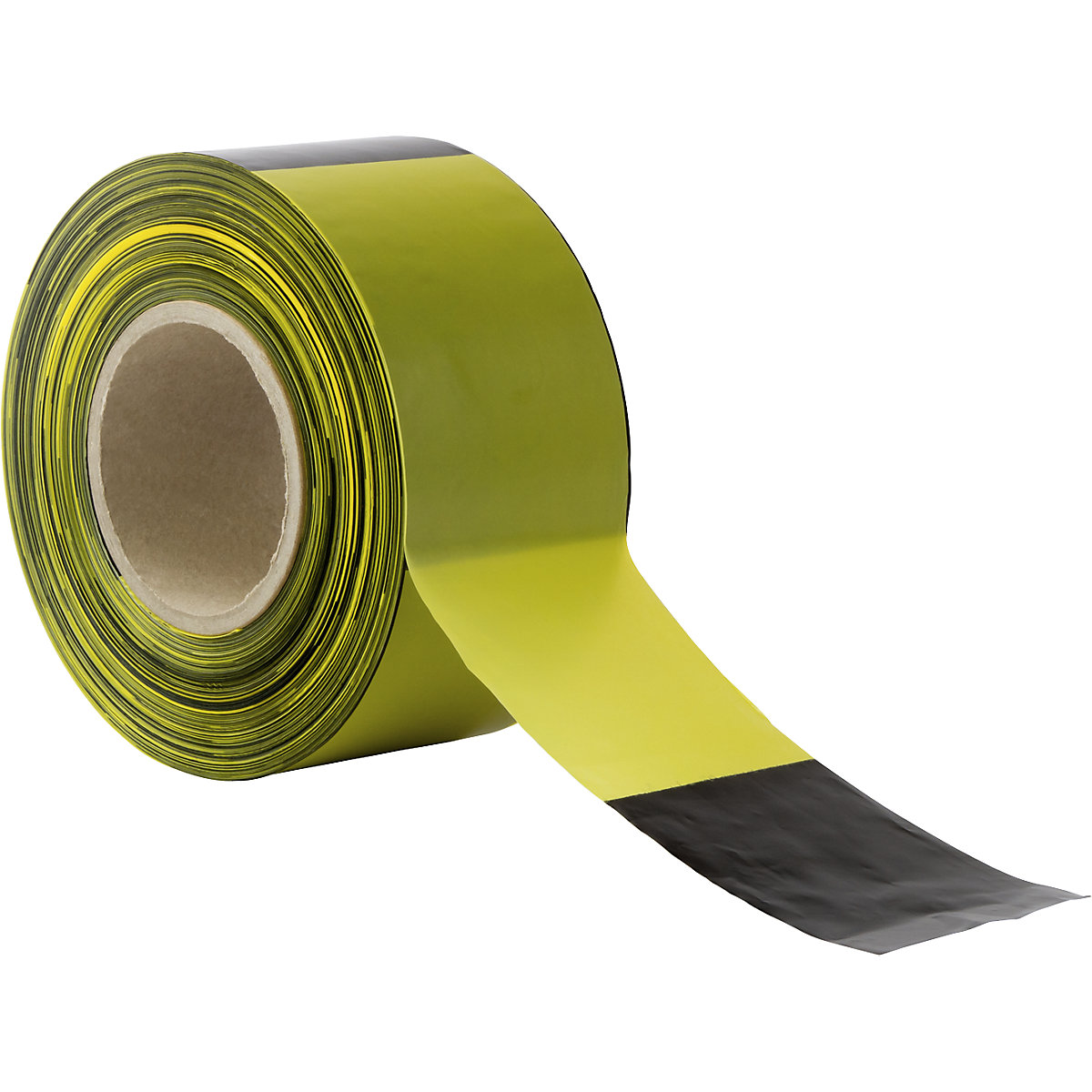 Nastro segnaletico, estremamente robusto, stampato su entrambi i lati, nero / giallo, a partire da 2 pz.-0