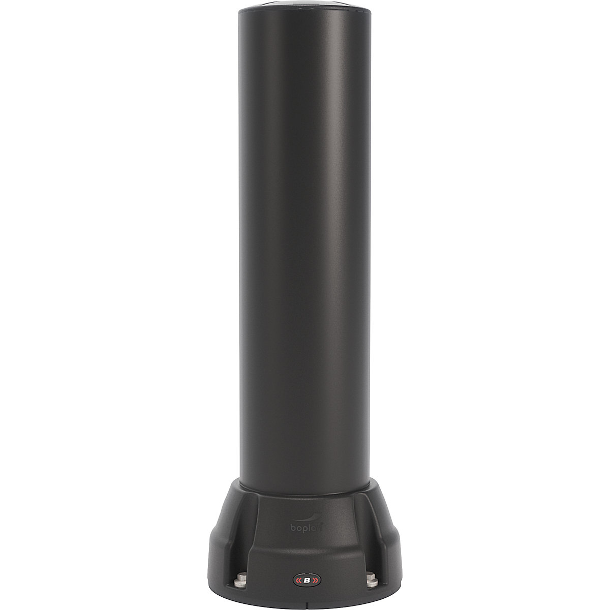 Piantone 170B – Boplan, altezza 750 mm, nero-0