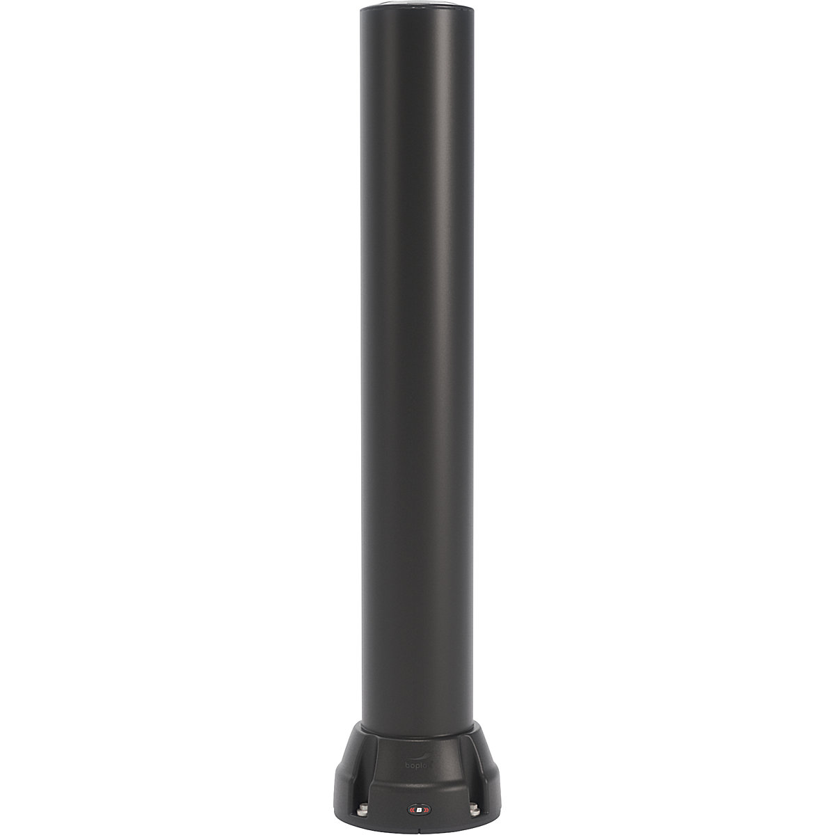 Piantone 170B – Boplan, altezza 1200 mm, nero-0