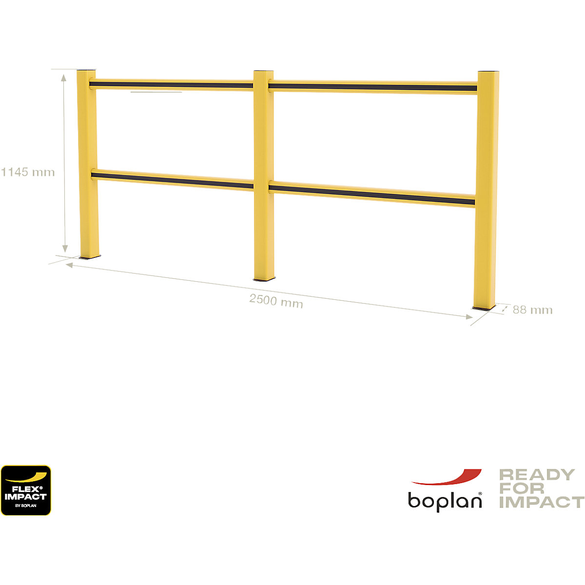 Barriera Flex Impact® HD Light – Boplan (Foto prodotto 3)-2
