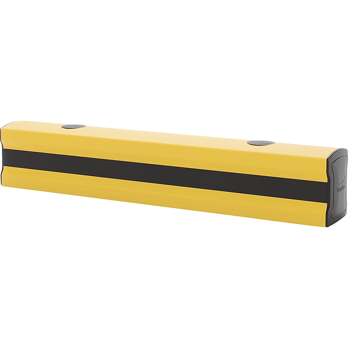 Barriera al suolo – Boplan, giallo/nero, alt. x largh. x lungh. 180 x 150 x 1000 mm-0