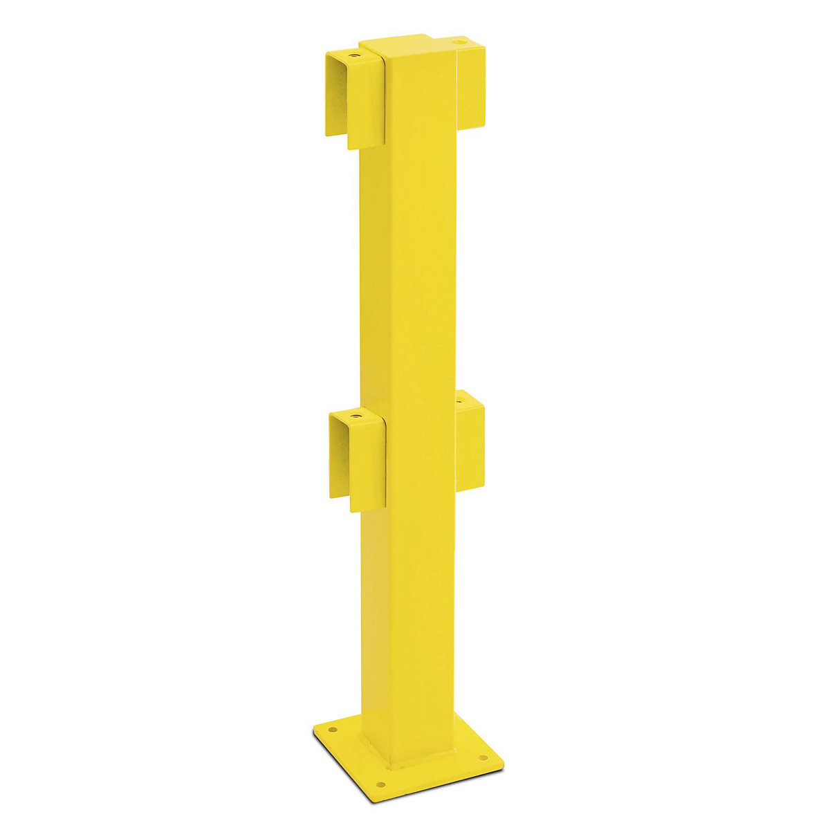 Montante per ringhiere di sicurezza XL-Line, per interni, altezza 1000 mm, paletto centrale-0