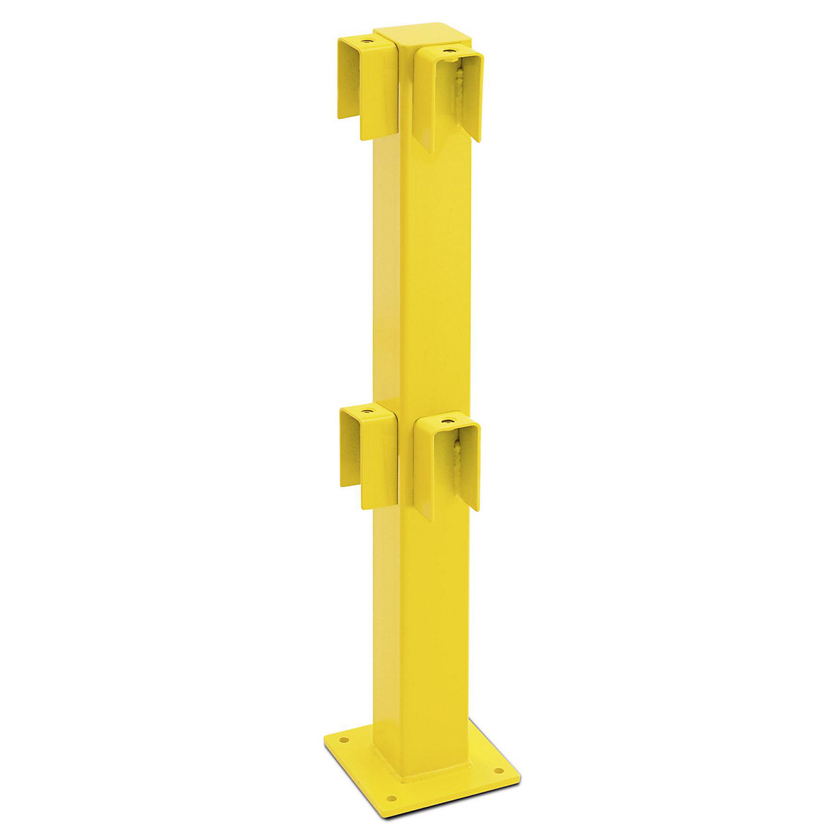 Montante per ringhiere di sicurezza XL-Line, per interni, altezza 1000 mm, paletto angolare-0
