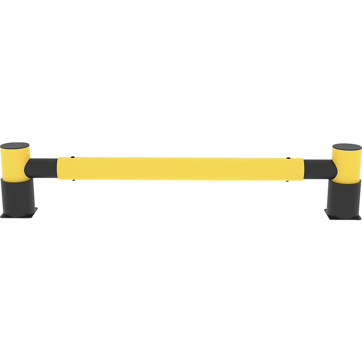 Protezione estremità scaffale – d-flexx, in plastica flessibile, 1 barra, 2500 mm-0