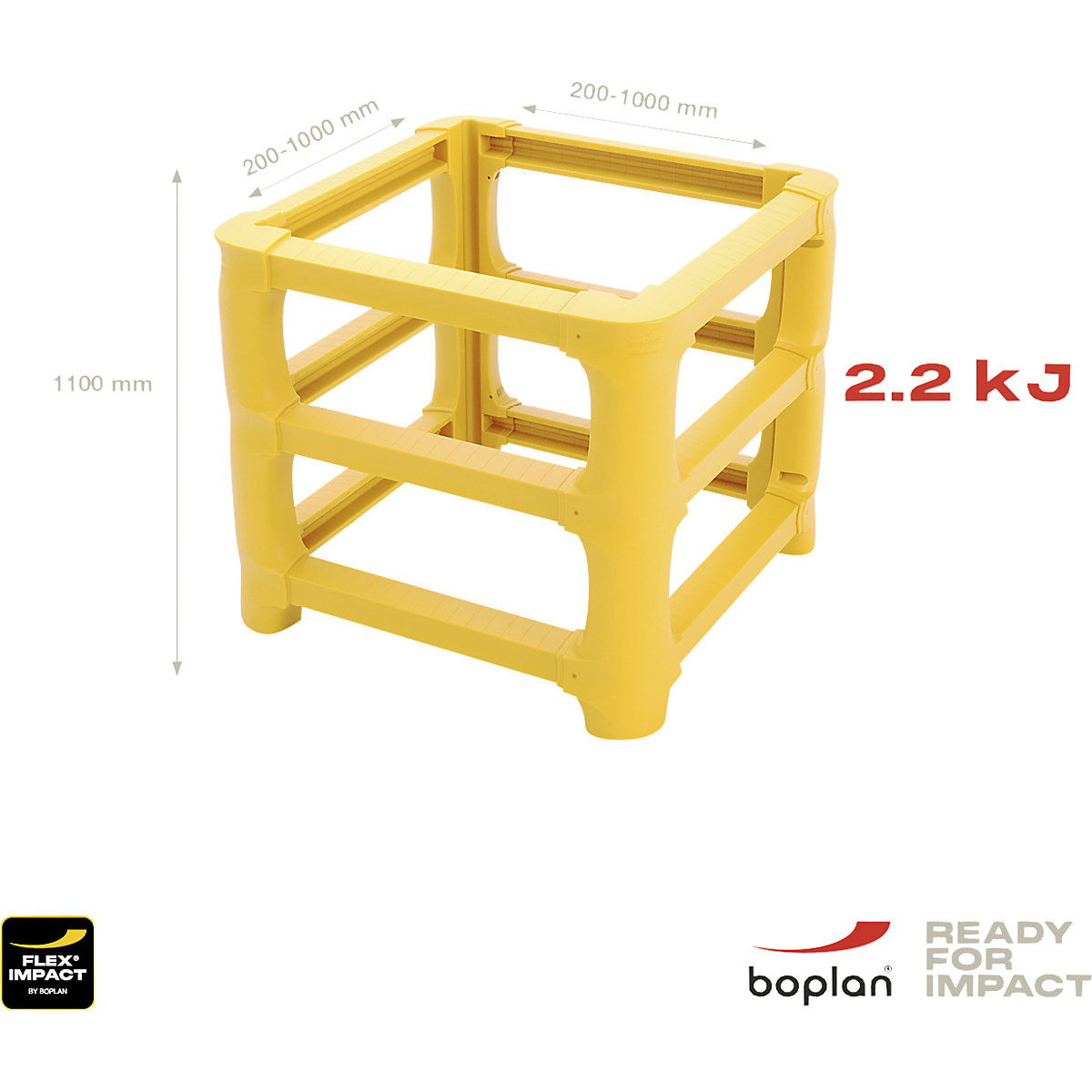 Protezione per colonne – Boplan (Foto prodotto 3)-2