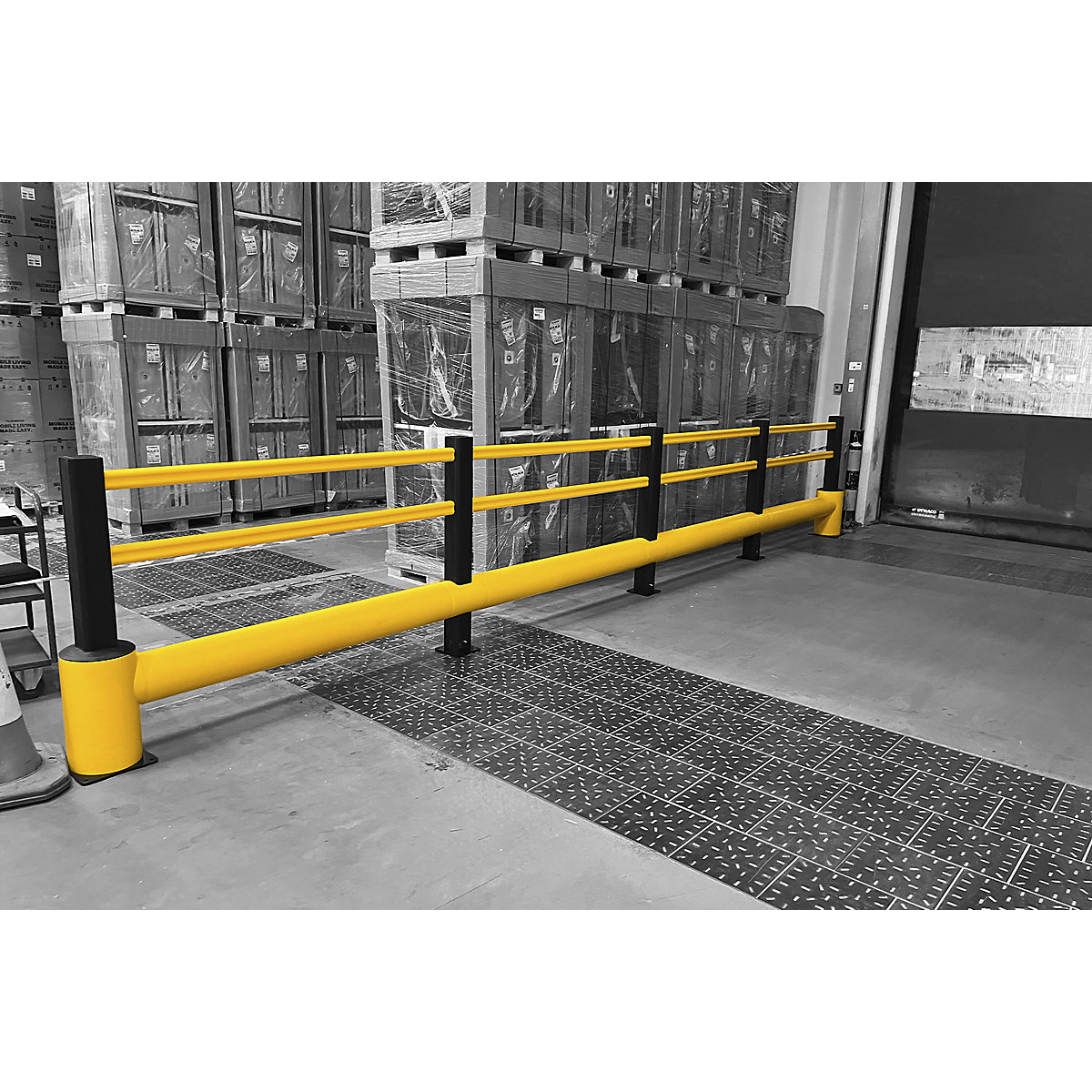 Ringhiera paracolpi FLEX IMPACT® – Boplan (Foto prodotto 5)-4