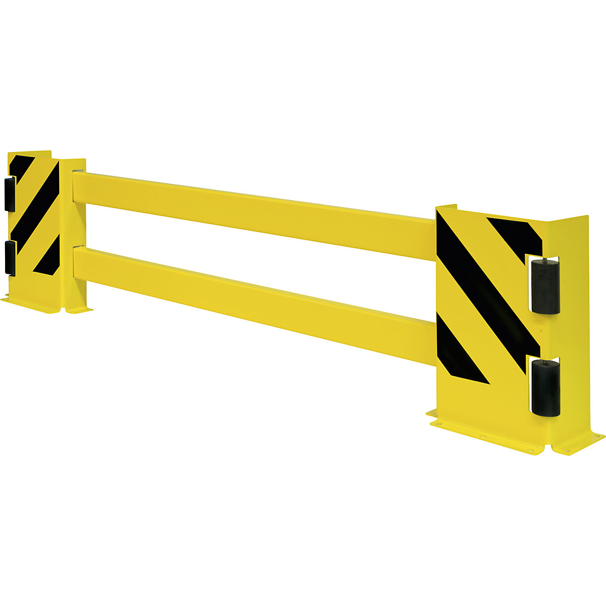 Sbarre di sicurezza per scaffali B BLACK BULL, alt. x largh. 500 x 190 mm, estensibile fino a 2700 mm-0