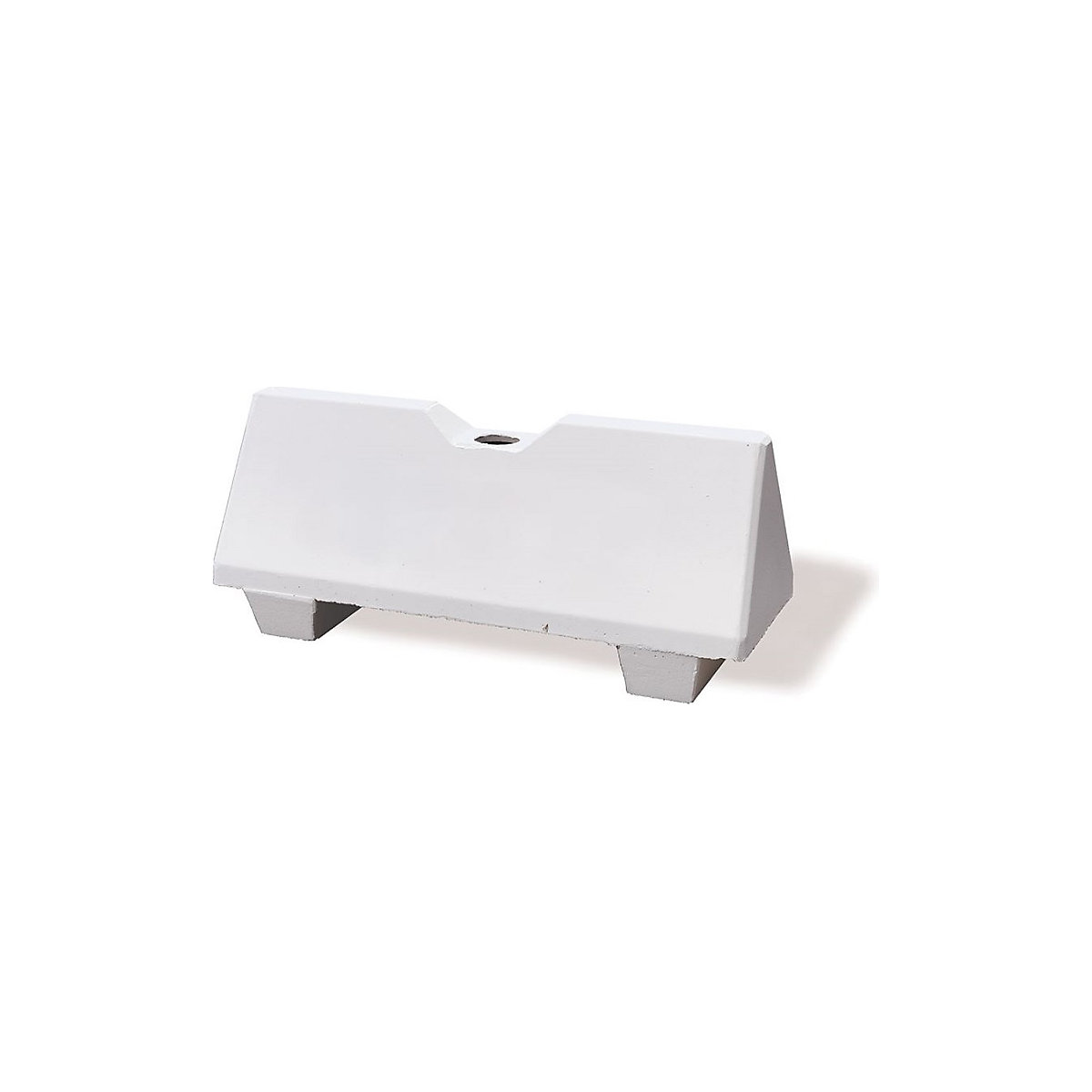 Barriera in cemento, lungh. x largh. x alt. 1090 x 390 x 465 mm