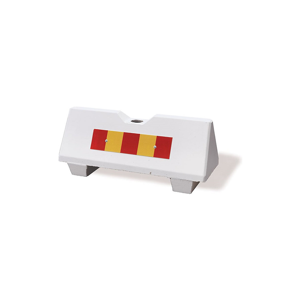 Barriera in cemento, lungh. x largh. x alt. 1090 x 390 x 465 mm