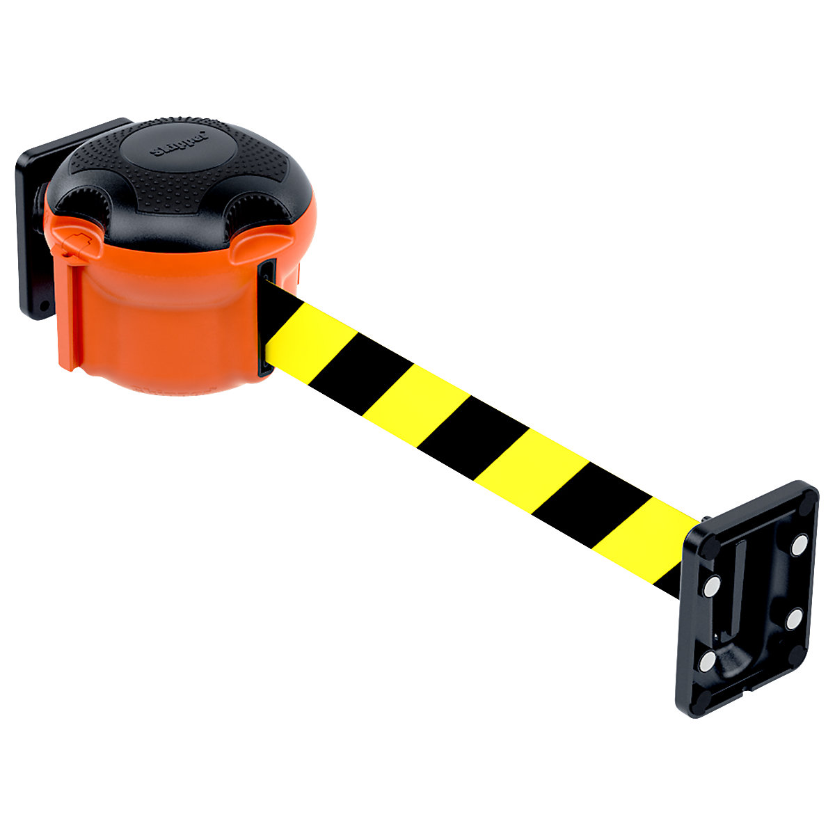 Nastro di sbarramento per interni – Skipper, con attacco magnetico, giallo/nero-0
