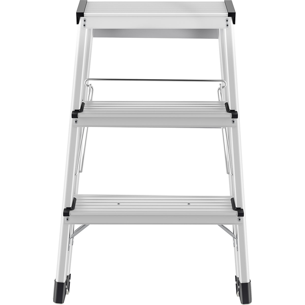 Scăriță pliantă din aluminiu D60 StandardLine – Hailo (Imagine produs 2)-1