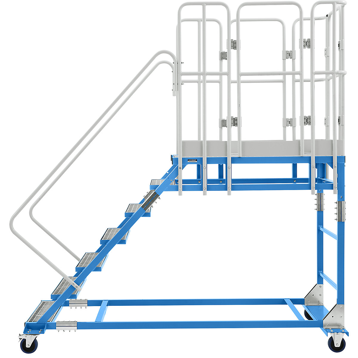 Scară cu platformă XXL – eurokraft pro (Imagine produs 4)-3