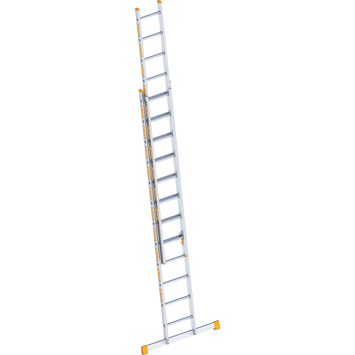 Scară extensibilă din aluminiu – Layher