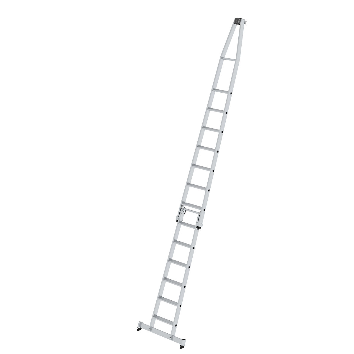 Scară pentru spălarea geamurilor – MUNK, standard, 2 elemente, 13 trepte-0