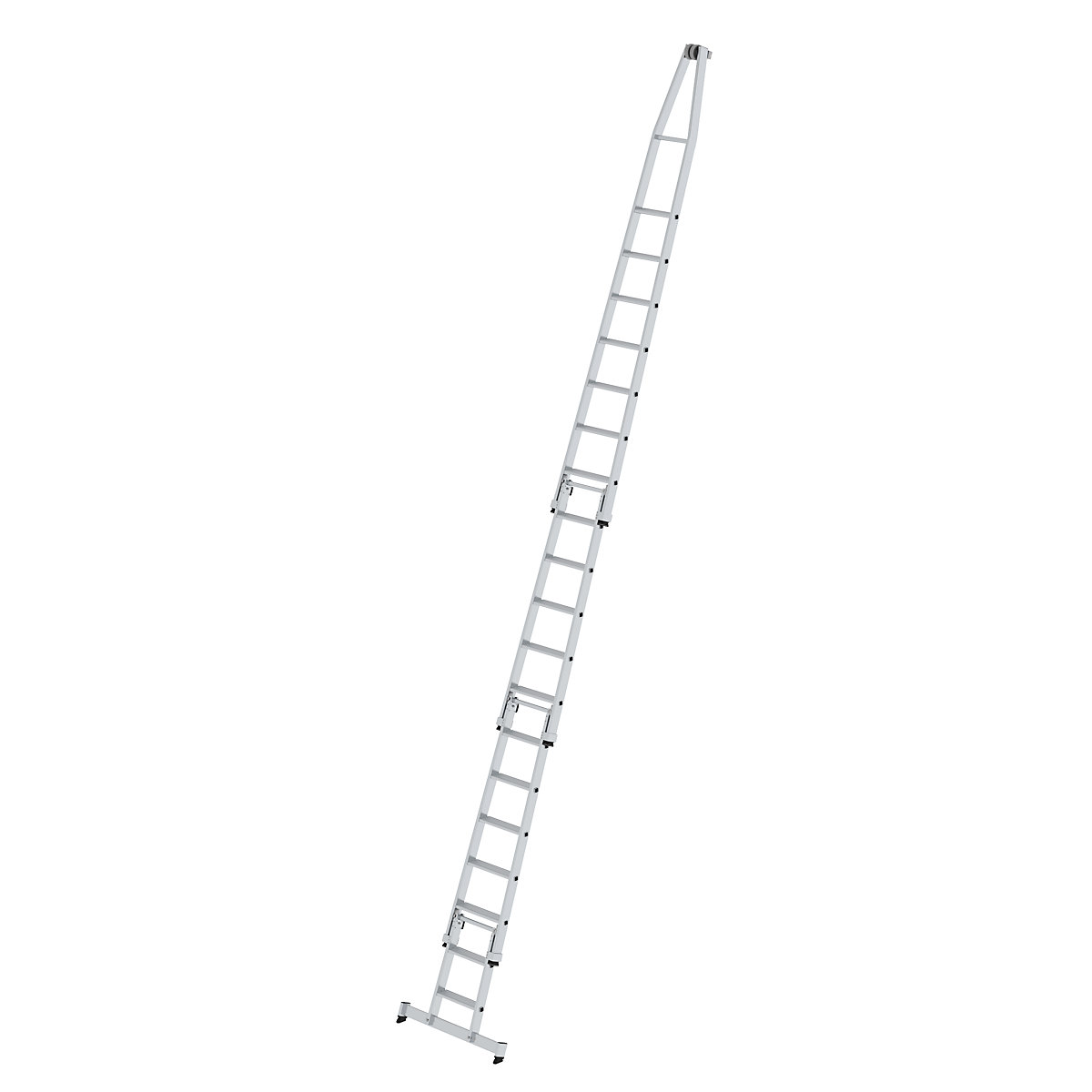 Scară pentru spălarea geamurilor – MUNK, standard, 4 elemente, 19 trepte-0