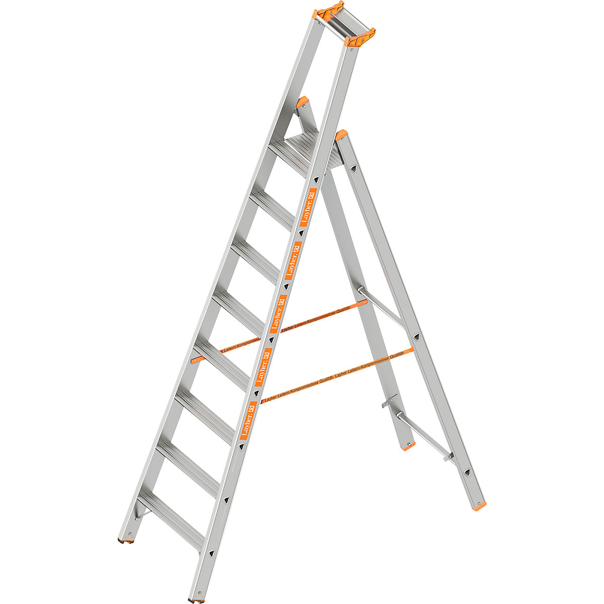 Scară dublă cu trepte – Layher