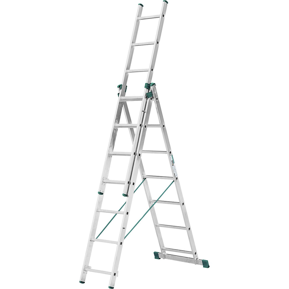 Scară multifuncțională din aluminiu