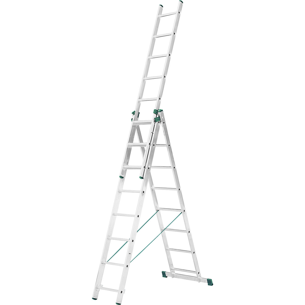 Scară multifuncțională din aluminiu