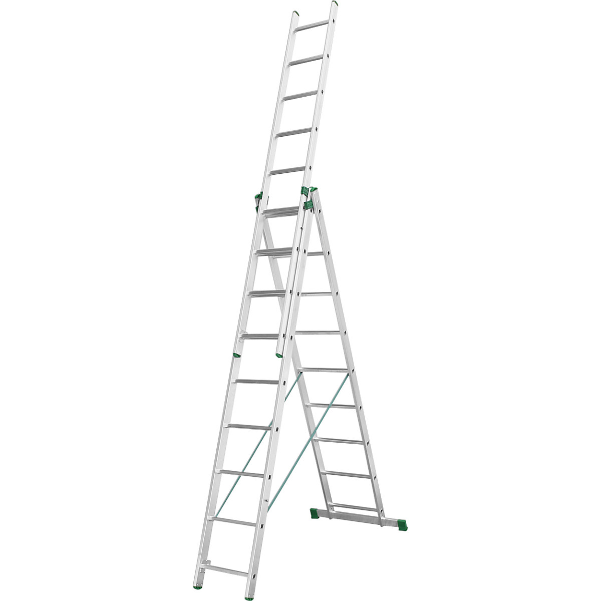 Scară multifuncțională din aluminiu (Imagine produs 2)-1