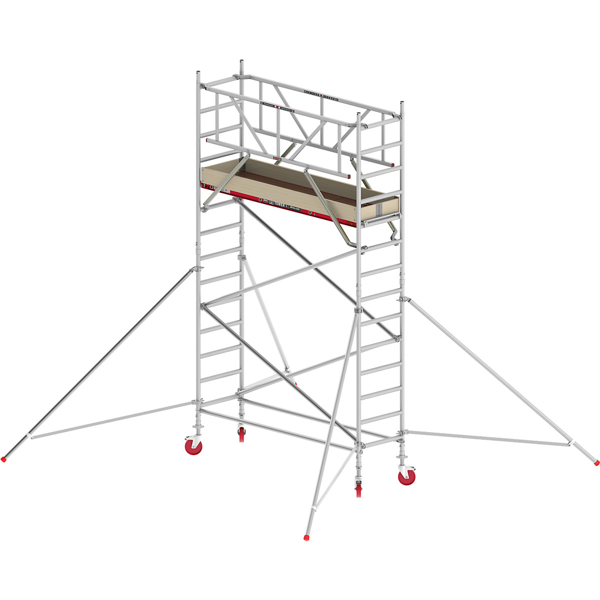Schelă mobilă RS TOWER 41 îngustă – Altrex