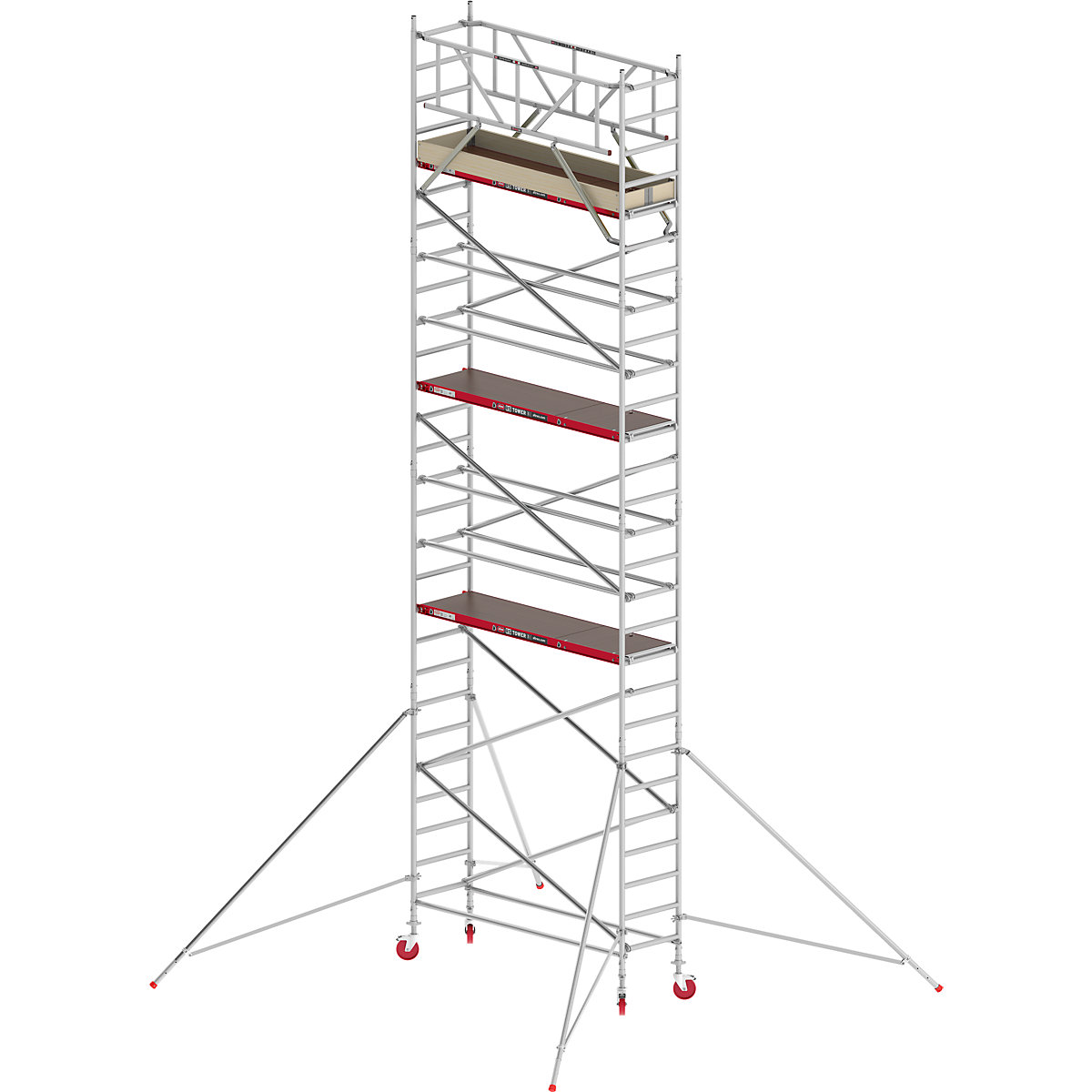 Schelă mobilă RS TOWER 41 îngustă – Altrex