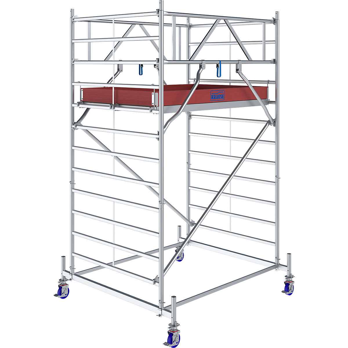 Schelă mobilă STABILO seria 50 – KRAUSE (Imagine produs 2)-1