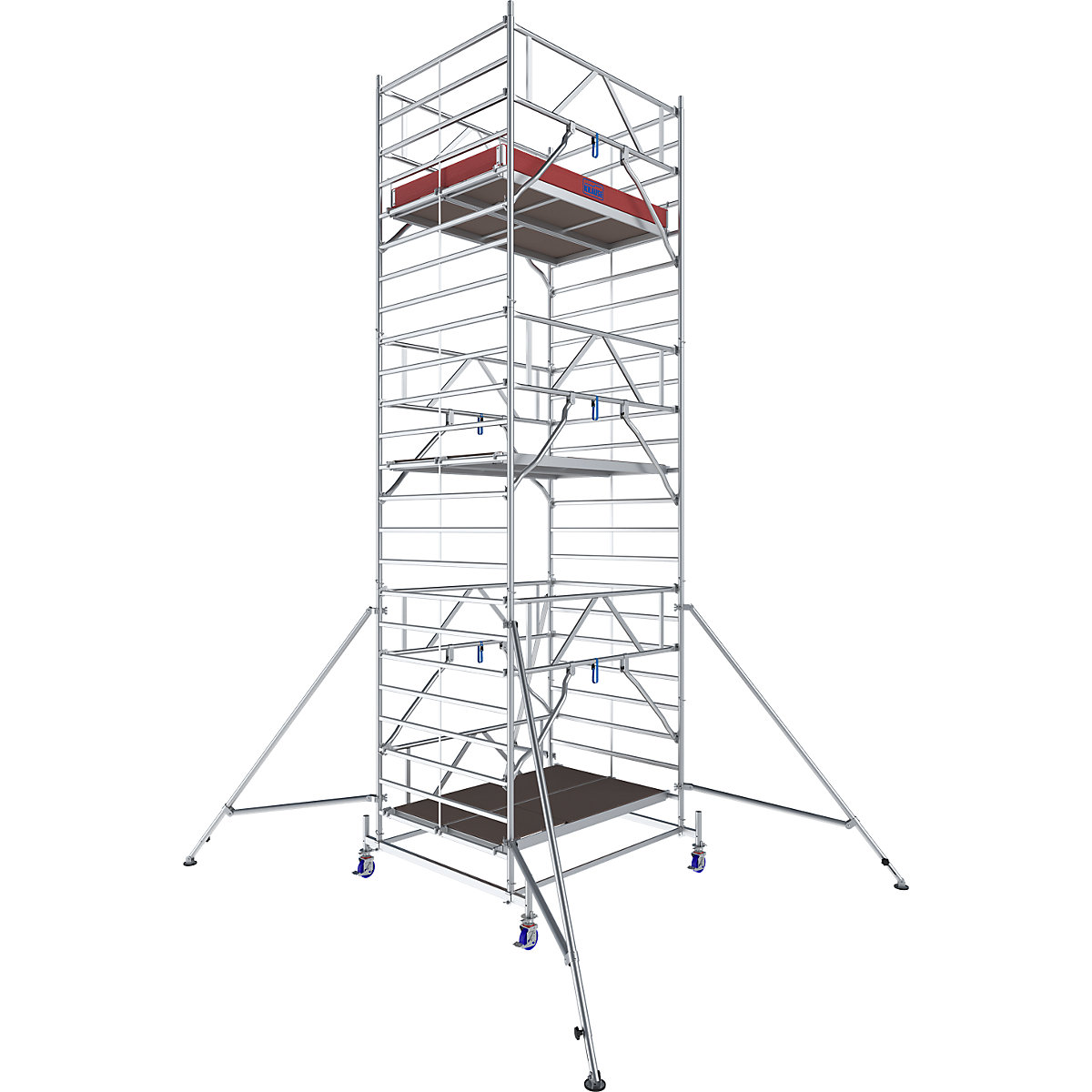 Schelă mobilă STABILO seria 50 – KRAUSE (Imagine produs 2)-1