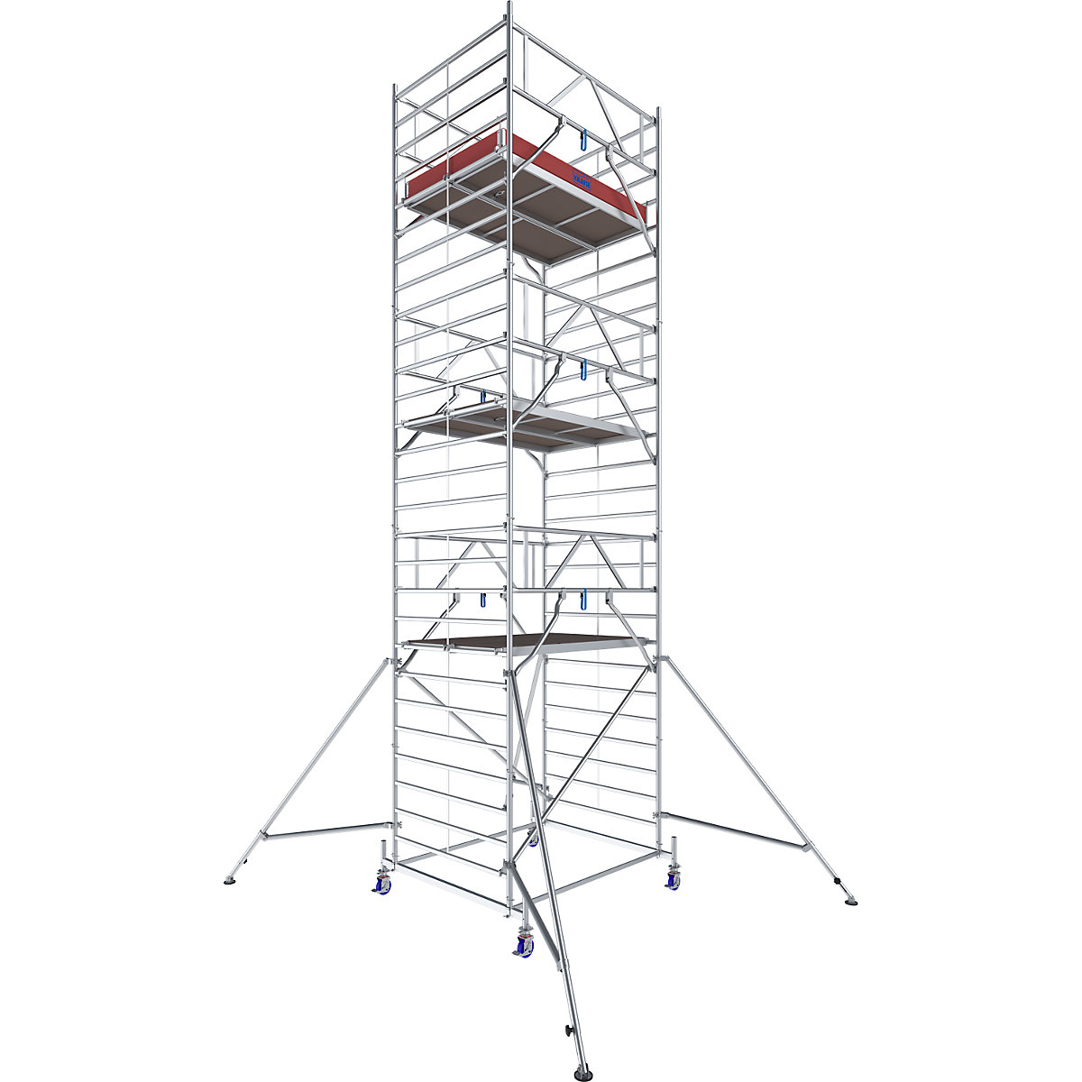 Schelă mobilă STABILO seria 50 – KRAUSE (Imagine produs 2)-1