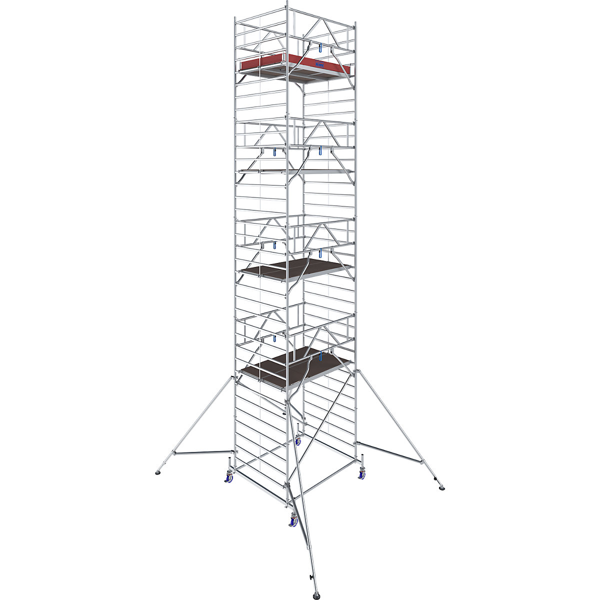 Schelă mobilă STABILO seria 50 – KRAUSE (Imagine produs 2)-1